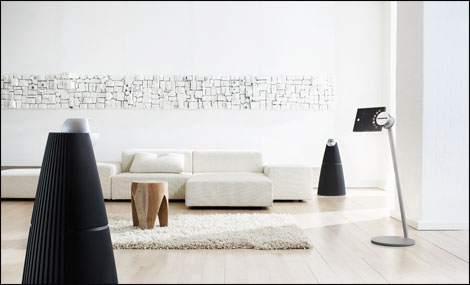 Klik for større billede B&O integrerer Adaptive Sound Technology i flere fladskærme