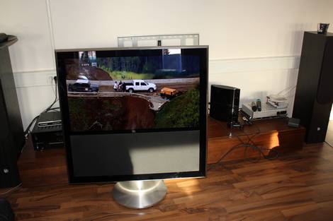 B&O BeoVision 10 test