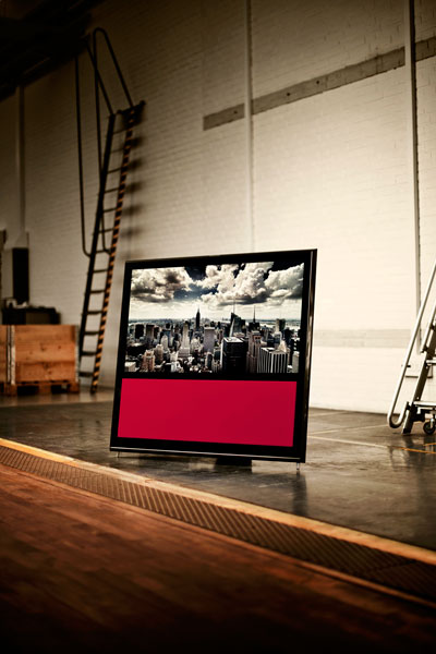 Bang & Olufsen BeoVision 10 kommer nu i sort