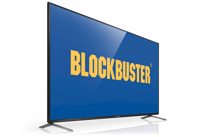Blockbuster på Panasonic Blockbuster på Panasonic