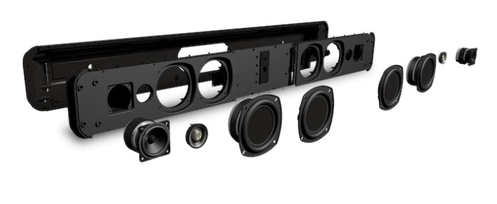 Bluesound Pulse 2i soundbar Bluesound Pulse 2i soundbar