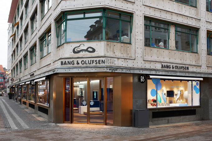 Bang & Olufsen på Strøget