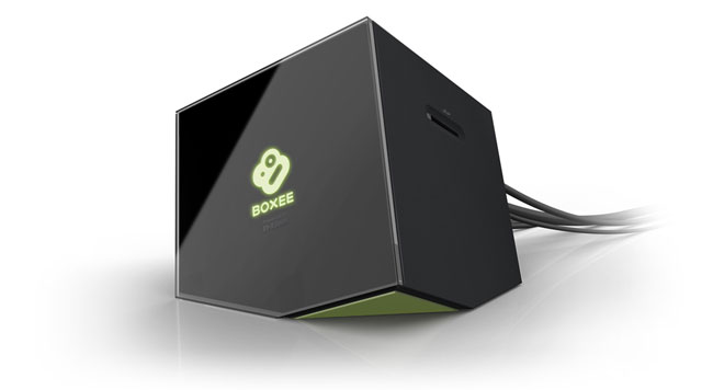 Klik for større billede Boxee Box