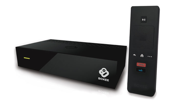 Klik for større billede Boxee TV