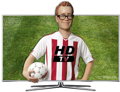 Klik for større billede Boxer vil åbne flere HDTV-kanaler