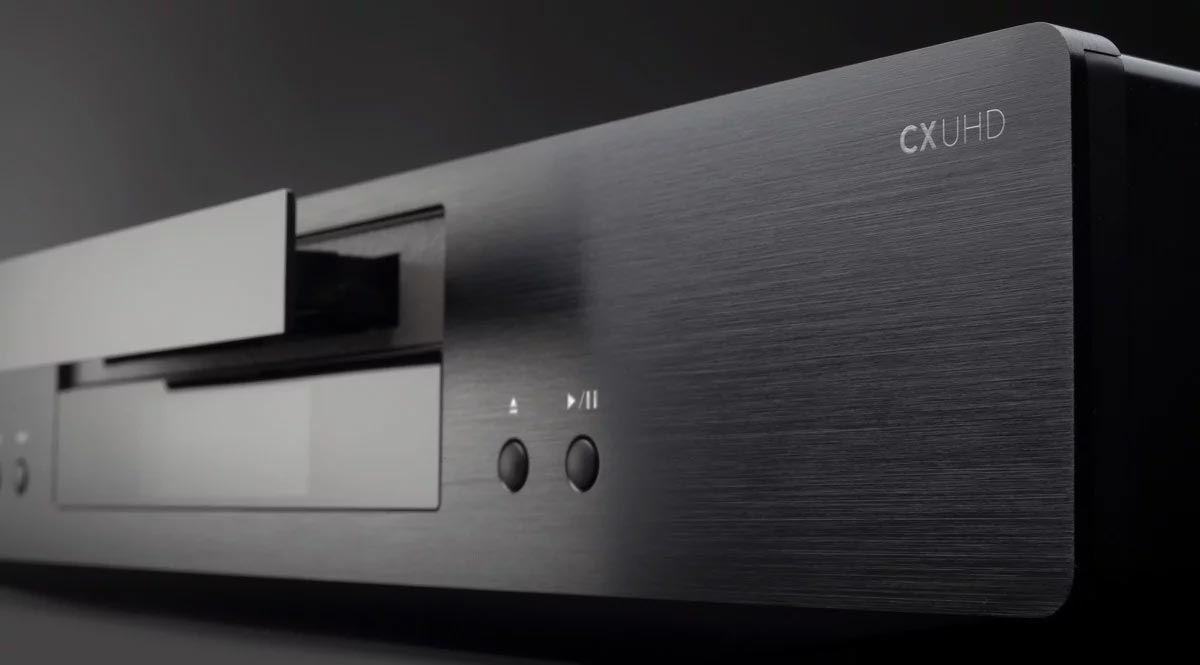 Cambridge CXUHD UHD Blu-ray-afspiller Cambridge CXUHD UHD Blu-ray-afspiller