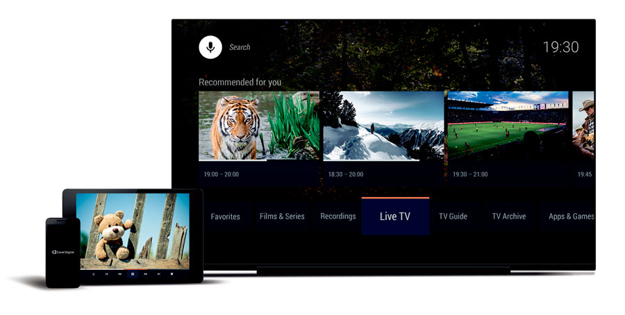Canal Digital Android TV
