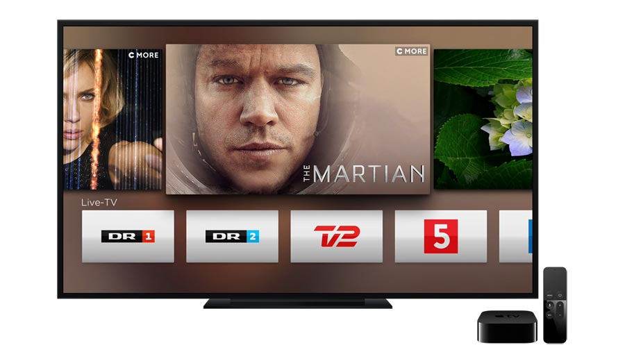 Canal Digital Apple TV4
