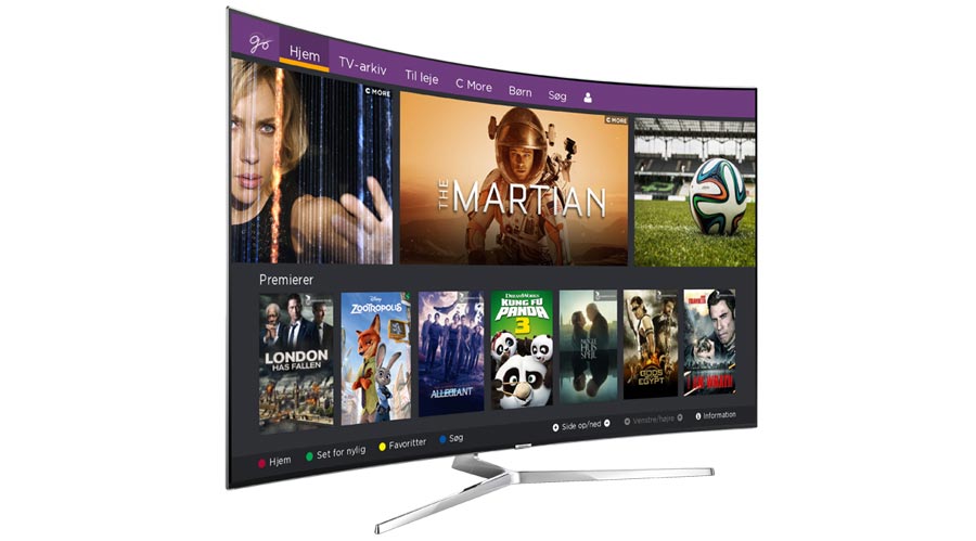 Canal Digital Samsung Smart TV