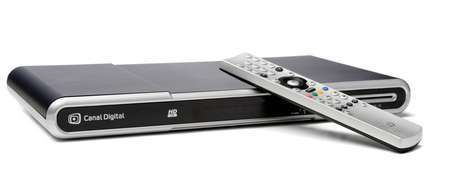Klik for større billede Canal Digital HDTV boks