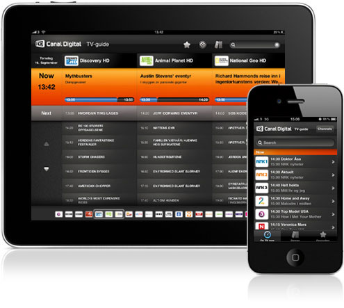 Canal Digital på iPhone / iPad