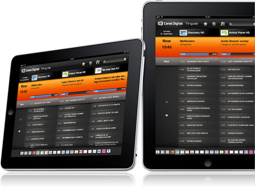 Canal Digital på iPhone / iPad