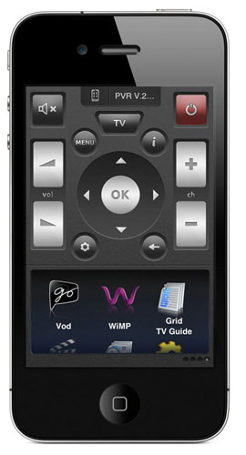 Canal Digitals Remote app til iPhone