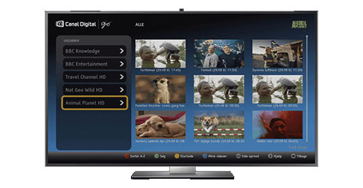Canal Digital ugearkiv Canal Digital ugearkiv