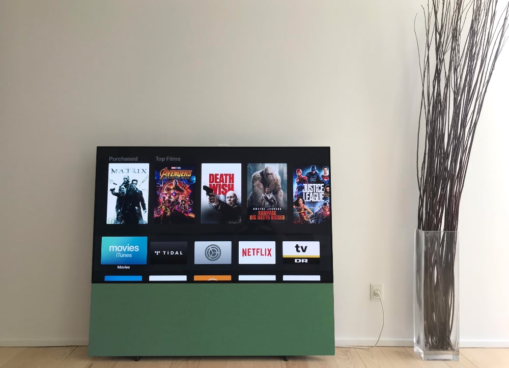 Canvas til LG OLED