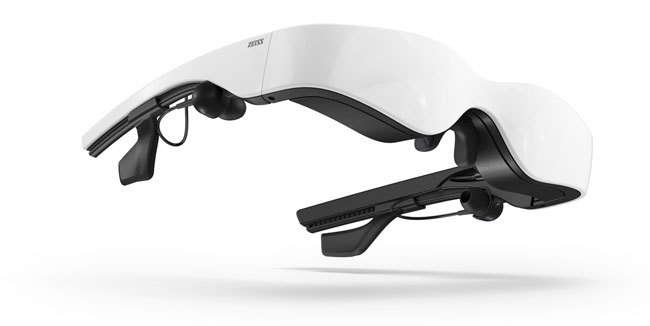 Klik for større billede Carl Zeiss vil skabe en Virtual Reality-verden med deres nye OLED-brille