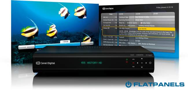 Canal Digital HD Entertain Center test