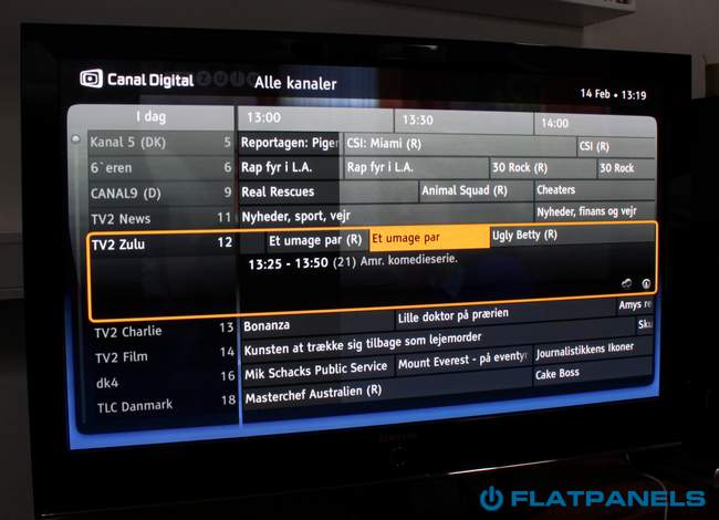 Canal Digital HD Entertain Center test