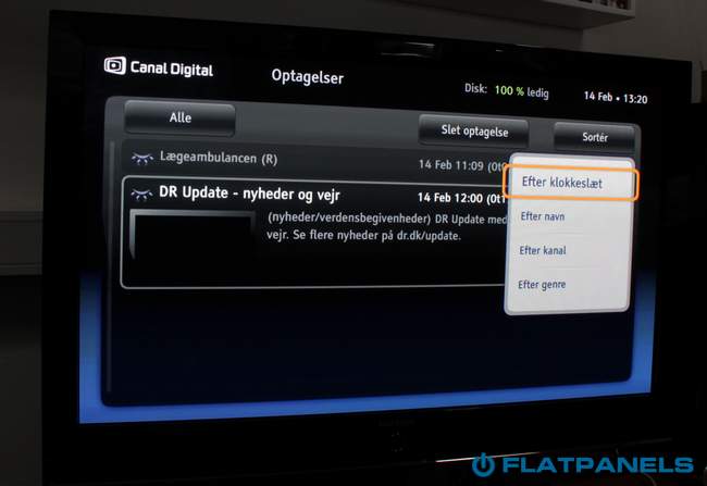 Canal Digital HD Entertain Center test