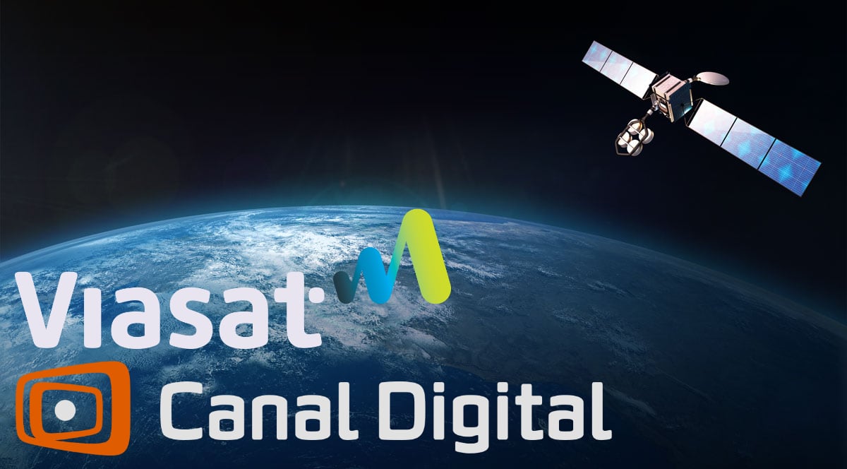 Canal Digital og Viasat fusion - Satellit-tv