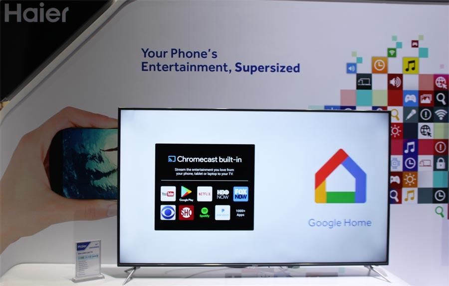 CES 2017 Smart TV