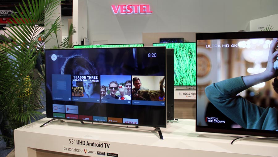 CES 2017 Smart TV