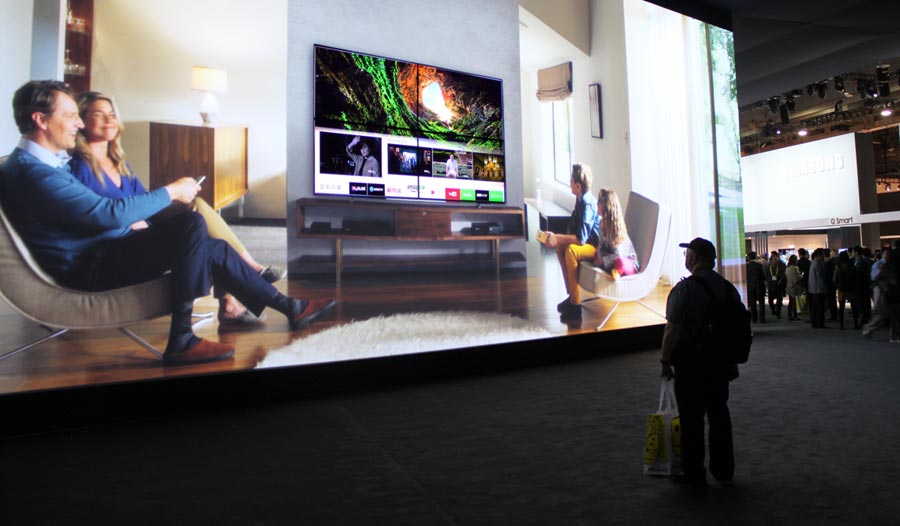 CES 2017 Smart TV CES 2017 Smart TV