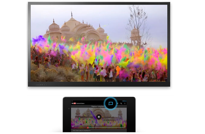 Klik for større billede Chromecast