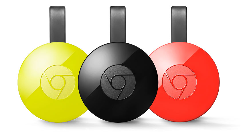 Blive ved mord angivet Google præsenterer ny Chromecast og Chromecast Audio - FlatpanelsDK