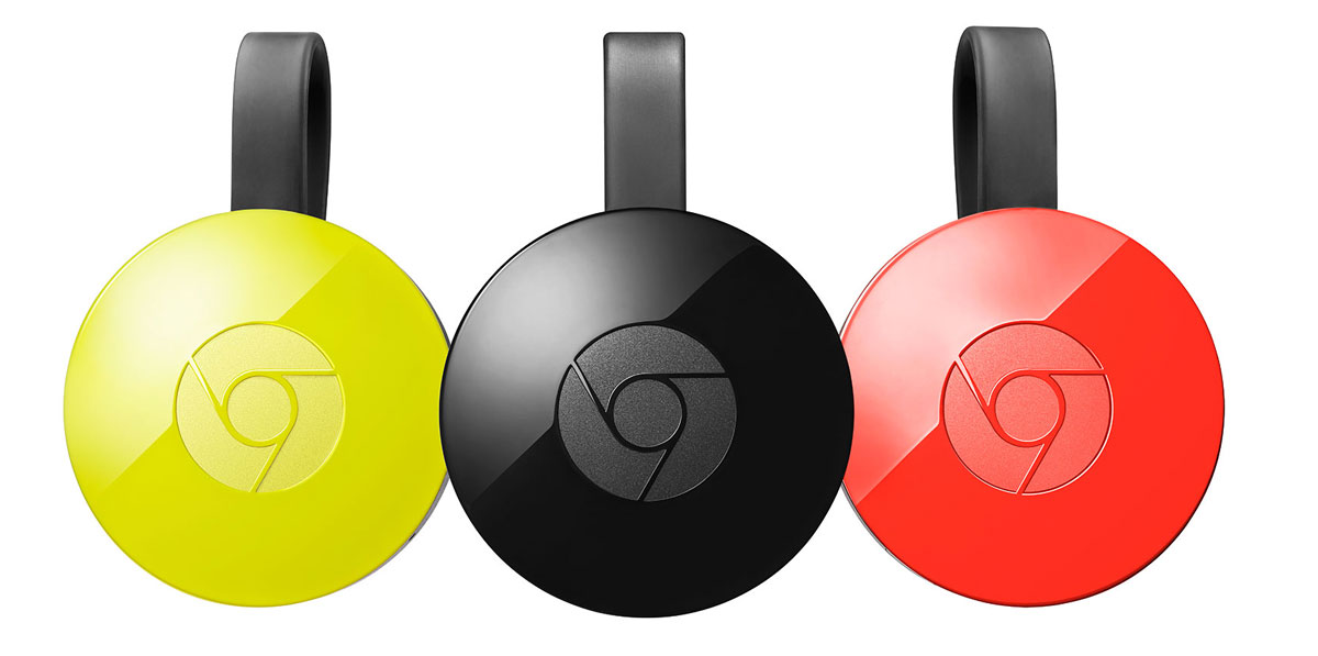 Chromecast 2 test