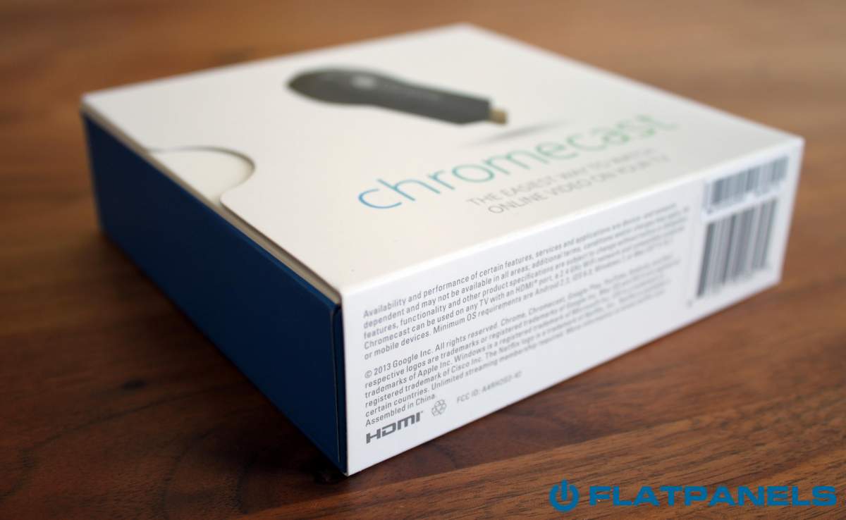 Test: Google Chromecast -