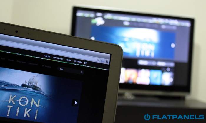 Google Chromecast test
