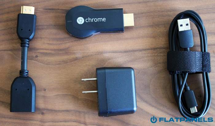 Google Chromecast test