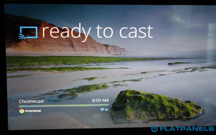 Google Chromecast test