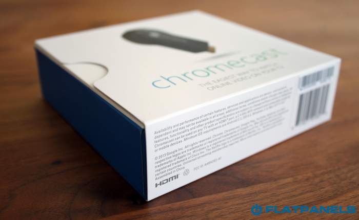 Google Chromecast test