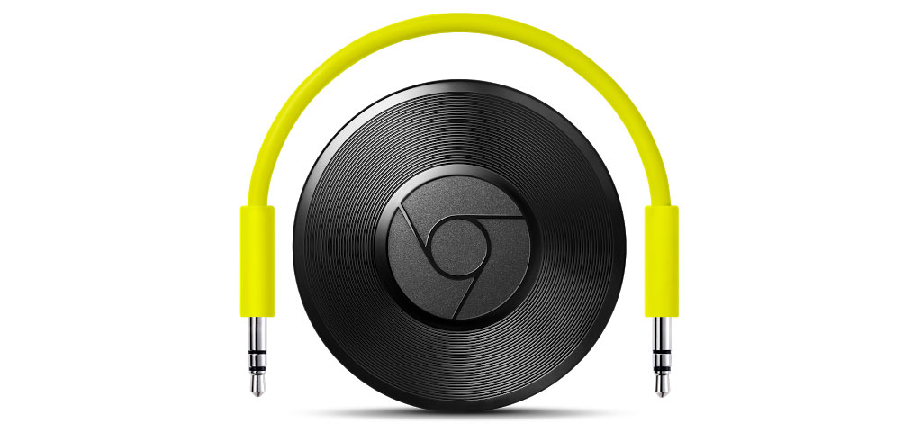 præsenterer ny Chromecast og Chromecast Audio -