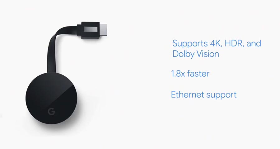 Chromecast Ultra
