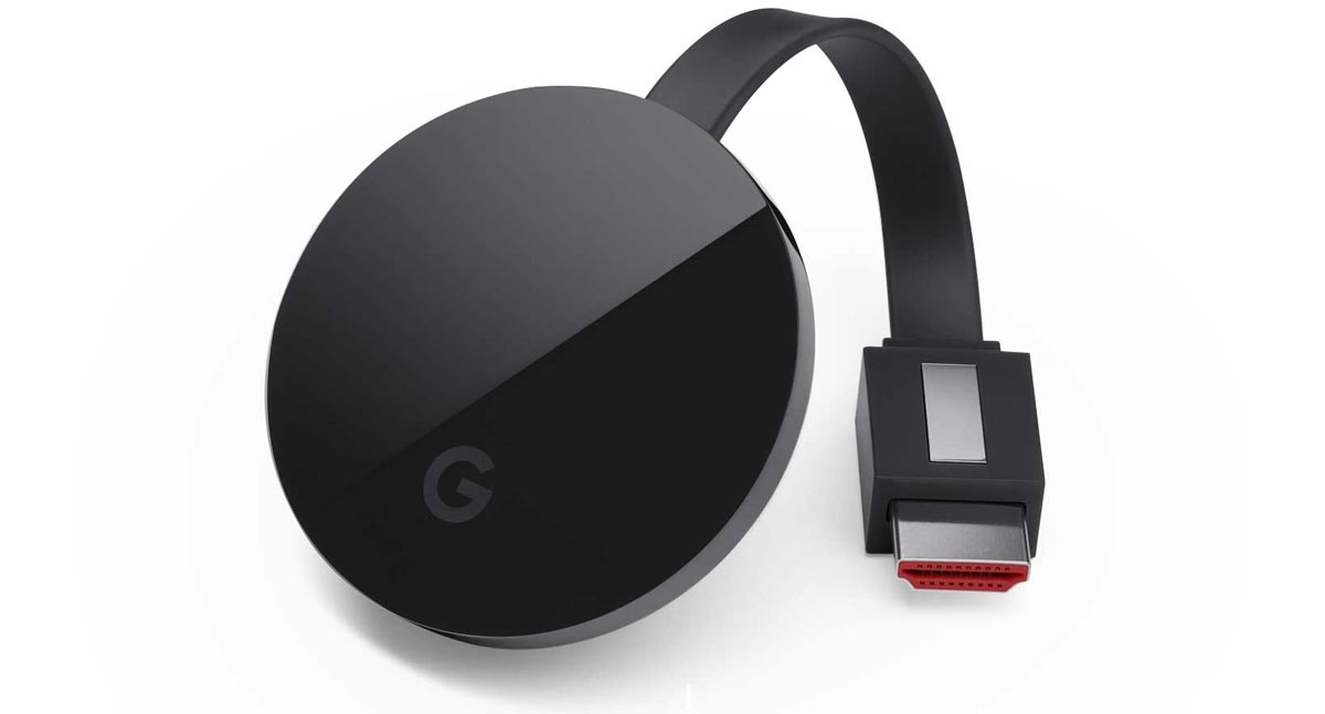 samtale Er deprimeret Korrespondance Google lancerer 'Chromecast Ultra' med Ultra HD, HDR & Dolby Vision -  FlatpanelsDK