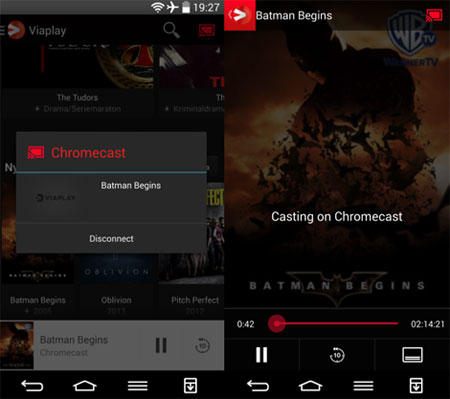 Viaplay Chromecast understøttelse - FlatpanelsDK