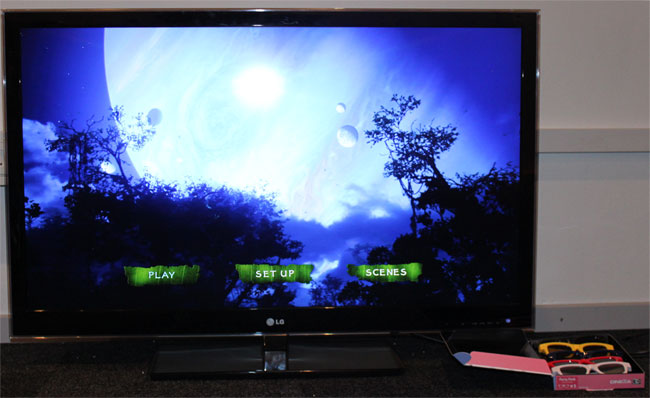 Cinema 3D TV