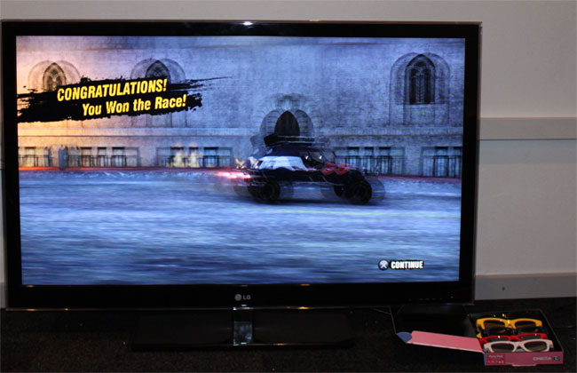 Cinema 3D TV