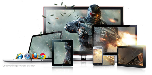 Klik for større billede Cloud gaming er det næste store