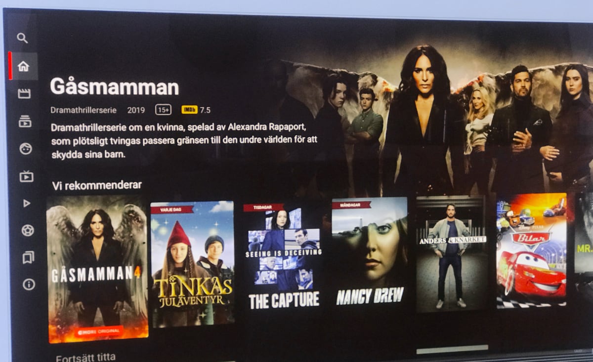 C More Android TV