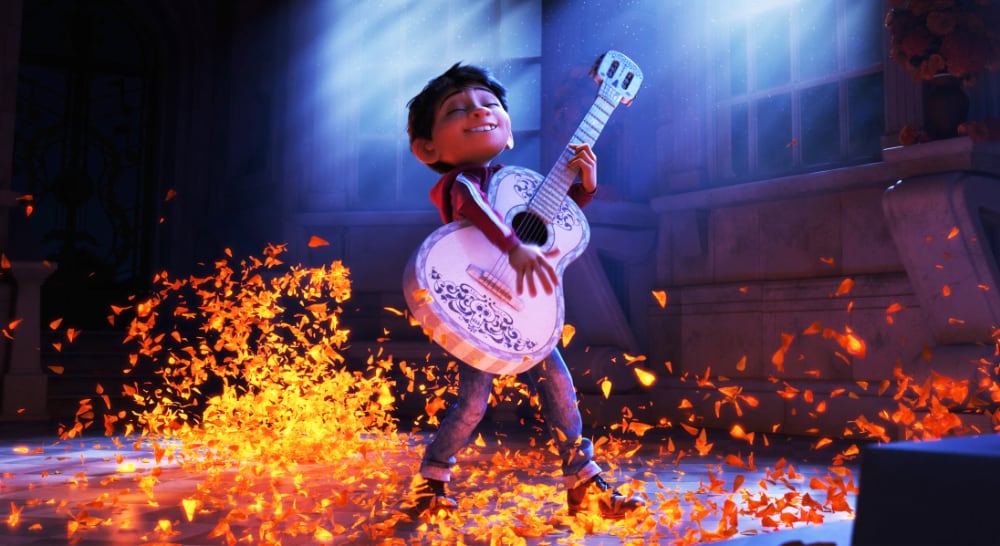  Coco in 4K HDR