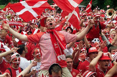 Danmark ved VM 2010 i HD