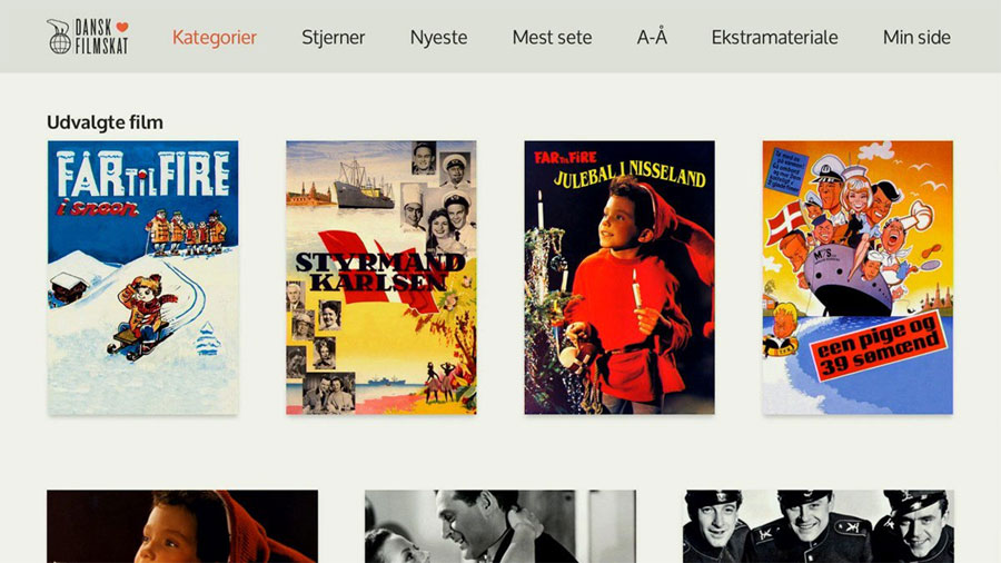 Dansk Filmskat på Apple TV