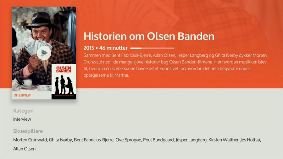 Dansk Filmskat på Apple TV