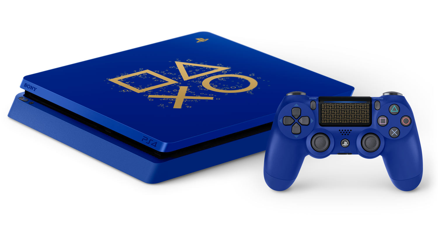 Sony laver Limited PS4 for markere 'Days of Play' udsalg - FlatpanelsDK