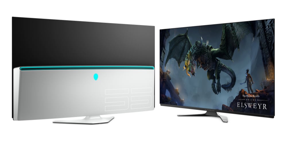 Dell Alienware OLED gaming monitor Dell Alienware OLED gaming monitor