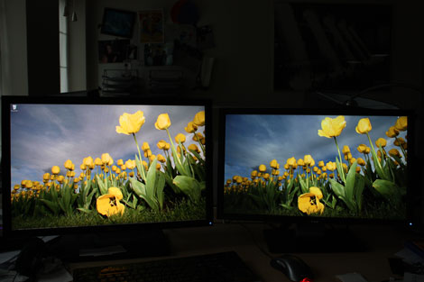 Dell U2311H test